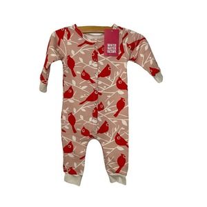 *NEW* Winter Water Factory Organic French Terry Jumpsuit Romper 3m